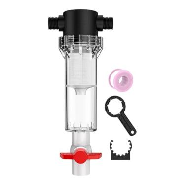 Imagem de Baoblaze Limpador de filtro interno de aquário, presentes profissionais, anel de vedação de silicone, rosca reutilizável de 1/2", acessórios para filtros, 20 Malha