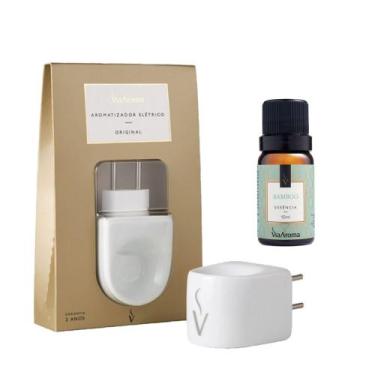 Imagem de Aromatizador Elétrico Original com Essência Bamboo 10ml - via aroma, B