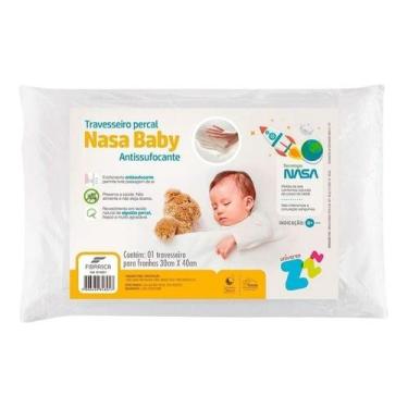 Imagem de Travesseiro Antissufocante Para Bebê Nasa Infantil Fibrasca, 1 unidade