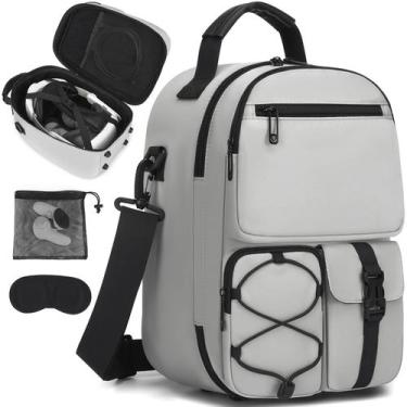 Imagem de Estojo de transporte BISKLNDN compatível com Meta Quest 3S/Quest 3/Ocu