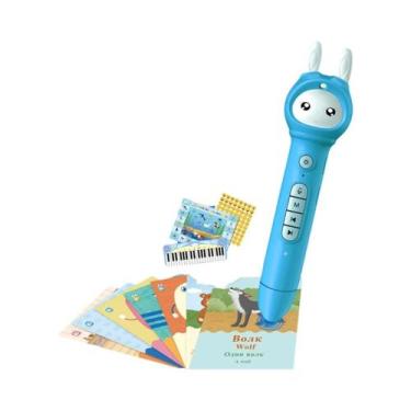 Imagem de Brinquedo Eletrônico De Aprendizagem De Inglês E Russo Para Crianças, 