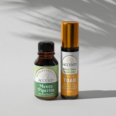 Imagem de Kit Aroma & Clareza de Óleo Essencial e Blend - Accenti