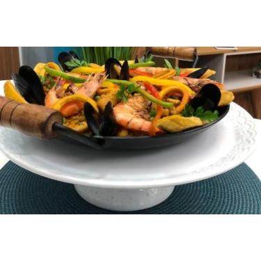 Imagem de Mini Paella Paeja Cabo Madeira Lasanha Parmegiana - tachofort