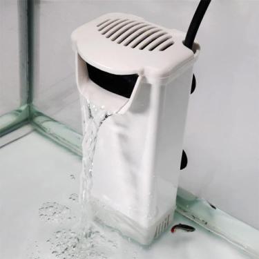 Imagem de Filtro de aquário FRIRODSAY para tanques de tartarugas de 30 galões