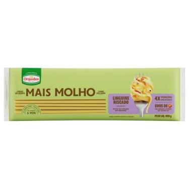 Imagem de Massa Linguine Mais Molho 400g - Orquídea