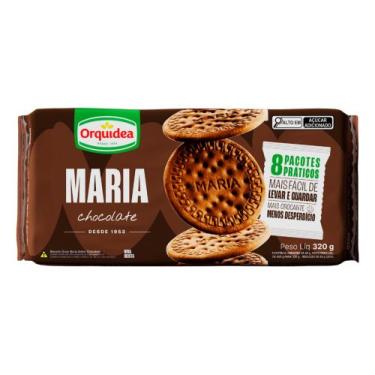 Imagem de Biscoito Maria Chocolate Orquídea 320g