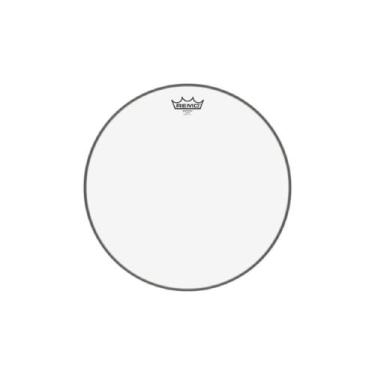 Imagem de Kit c/ 2 peles 16 pol emperor transparente be-0316-00 remo 10365