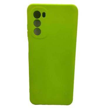 Imagem de Capinha Capa para MOTOROLA moto g62 XT2223 tela 6.5 case Aveludada Int