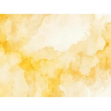 Imagem de Quadro Decorativo com Estampa Yellow And Orange Yellow And Orange 50 x 50 Papel 1 unidade