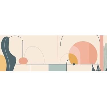 Imagem de Quadro Decorativo com Estampa Layout Colorfull For Post Instagram 50 x 50 Vinil 1 unidade