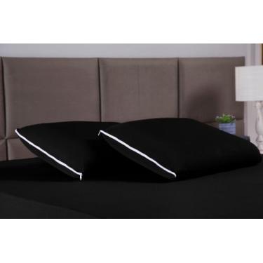 Imagem de 02 Fronhas Avulsas Com Ziper Malha Gel 100% Poliéster - DJB Enxovais, 