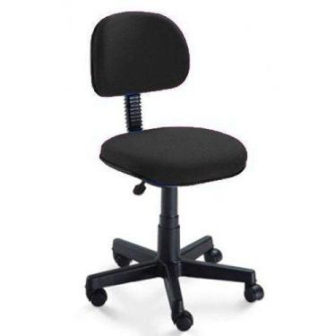 Imagem de Cadeira Regulável Estofada - Preto - 110kg - Porto Spuma Flex