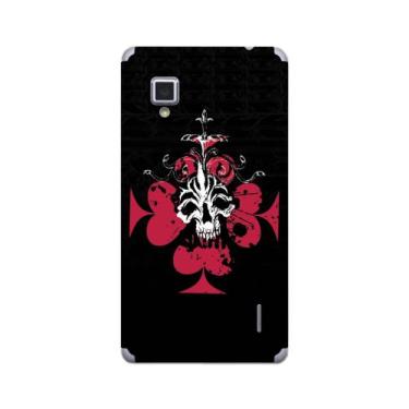Imagem de Capa Adesivo Skin008 Verso Para Lg Optimus G E977 - KawaSkin