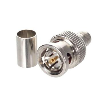 Imagem de Plug Conector BNC SDI HDTV - CIRILO CABOS