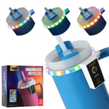 Imagem de Acessórios de luz LED para copo Stanley Quencher H2.0/Protour - TUNIKO