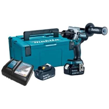 Imagem de Parafusadeira Furadeira Impacto Brushless Makita Dhp486Rfj