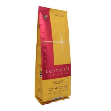 Imagem de Café torrado e moído Latitude 13 250g