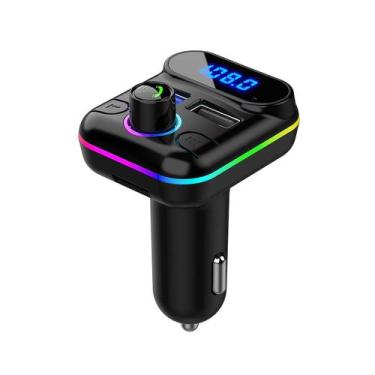Imagem de M33 Car Mp3 Fm Transmissor Bluetooth para carro Carregador de carro Bl