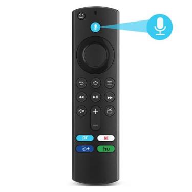Imagem de Controle remoto de substituição com voz para Fire TV Stick - Ztobny