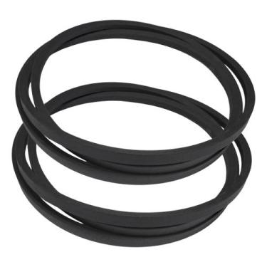 Imagem de Correia Em V Lisa Industrial Transmissão Polia B082 - 2 Uni Borrachas 