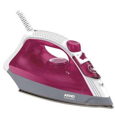 Imagem de Ferro de Passar a Vapor Arno Steamgliss FSGC Base Ceramic Glide 1200W