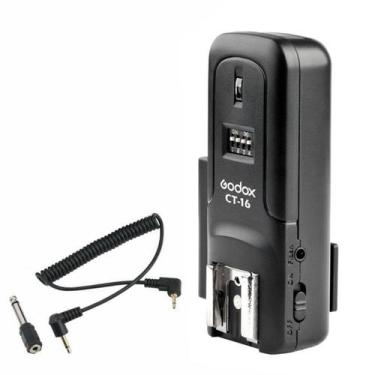 Imagem de Receptor Rádio Flash Godox Ct-16 - greika