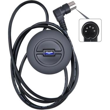 Imagem de Substituição do interruptor reclinável, monofone de controle manual remoto de 2 botões dentro de 90 graus plugue de 5 pinos para poltrona reclinável elétrica Fromann ou sofá de cadeira elevatória, com