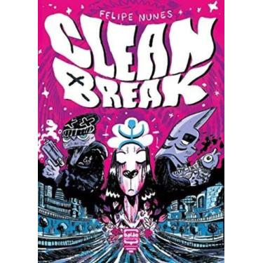 Imagem de Clean Break - BALAO EDITORIAL, 3