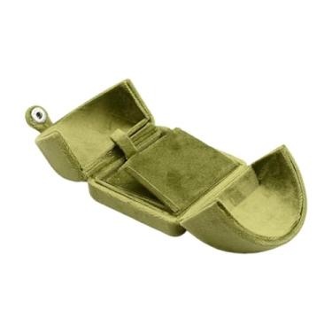 Imagem de LCSVCCXA Caixa de Joias, Caixa de Presente Criativa, Prática, Compacta E Portátil, Porta-trecos, para Noivado E Casamento, Caixa de Brincos