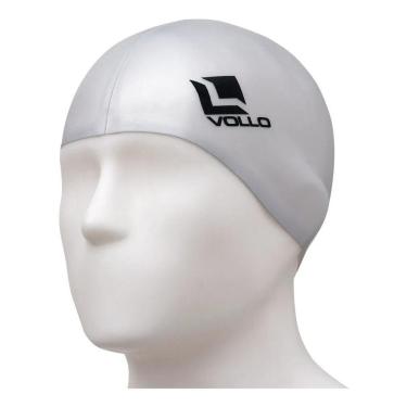 Imagem de 2X Touca De Natação De Silicone Swimming Caps Toca Vn301 Vol