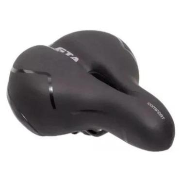 Imagem de 2X Banco Selim Ltx Preto Para Bicicleta Retrô Food Bike Beac