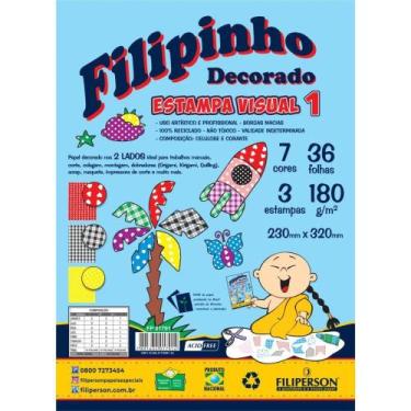 Imagem de Bloco para Educacao Artistica Textura 1 Decorado A4 180G 36F - Usa Fol