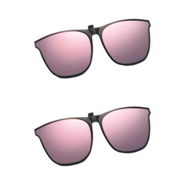 Imagem de Óculos De Sol Clip Para Pesca Ao Ar Livre Uso Diurno E Noturno - shari