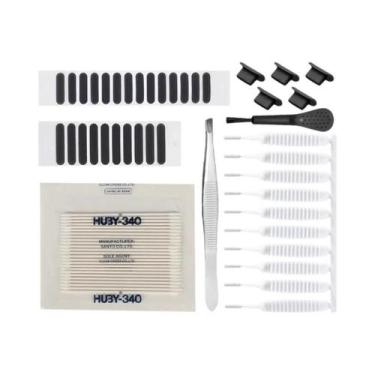 Imagem de Kit De Limpeza Universal Para Celulares iPhone, Samsung, Xiaomi Com Pl
