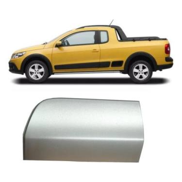 Imagem de Acabamento Spoiler Lateral Dianteiro Saveiro Cross G5 2011 2012 2013 2