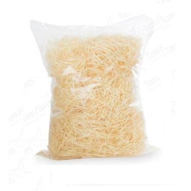 Imagem de Palha de Madeira Natural Cestas Café e Decoração 4 Lts/ 200g - Pense F