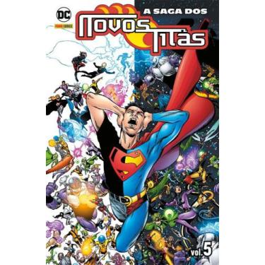 Imagem de A Saga Dos Novos Titãs 05 - DC Comics