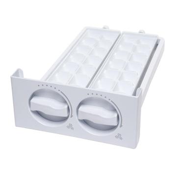 Imagem de Forma de Gelo Fácil com Botão Giratório 