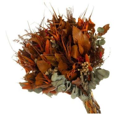 Imagem de Buquê Casamento Flores Desidratadas Romantico - Pense Flores