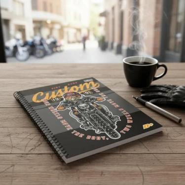 Imagem de Caderno Espiral Universitário 20 Matérias D+ 400 Folhas - Tilibra, Cus