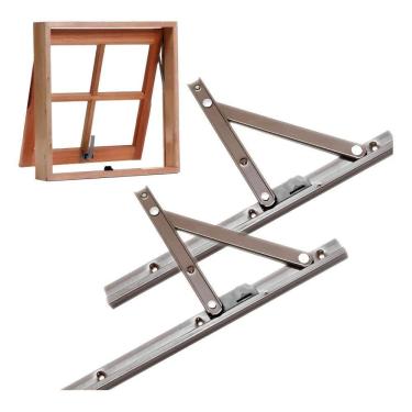 Imagem de 5X Braço Articulado Para Janela Basculante 30Cm  Preço Par 