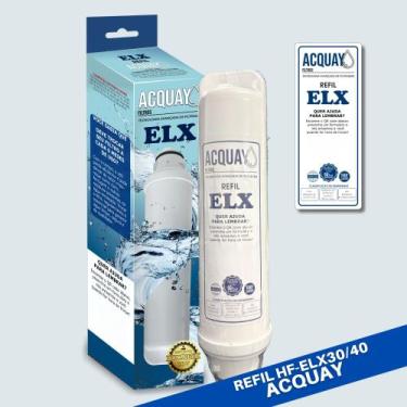 Imagem de REFIL PARA PURIFICADOR ELETRICO ELX 30/40 - ACQUAY Filtros