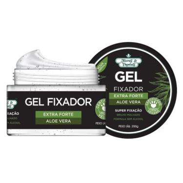 Imagem de Gel Fixador Super Fix Brilho Molhado Flores e Vegetais 250g
