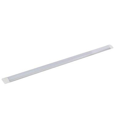 Imagem de Luminária Superled Slim 100cm 36 Watts 6500k Bivolt - 05940 - Ourolux Luminaria Superled Slim 100cm 36w 6500k Bv Ourolux
