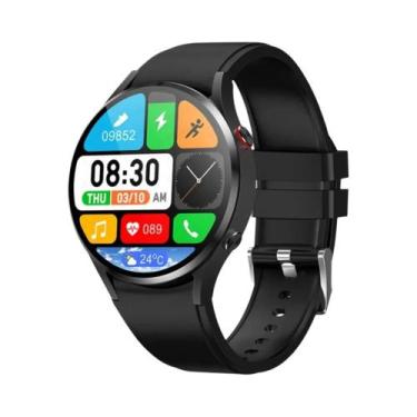 Imagem de Relógio Inteligente Feminino De 1.43" AMOLED Com Monitoramento De Saúd