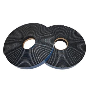 Imagem de Fita Adesiva Cola Vedação Janela Porta 30 X 5 Mm - 50 Metros Borrachas