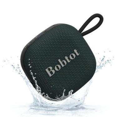 Imagem de Alto-falante Bluetooth Bobtot portátil à prova d'água com 16H de tempo