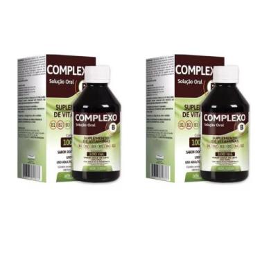 Imagem de Kit C/2 Complexo B Solução 100Ml - Arte Nativa