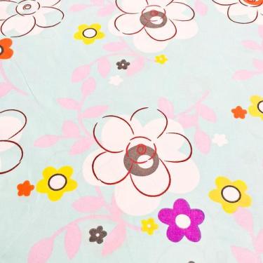 Imagem de 4 Metros Tecido Percal Estampado Microfibra 100% Poliéster - tecidosmo