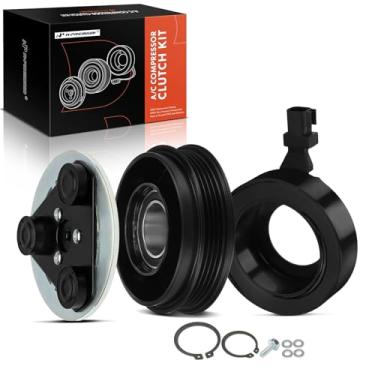 Imagem de A-Premium Kit de embreagem de compressor AC de ar condicionado compatível com Ford Escape 2013-2016 2.0L e Lincoln MKC 2015-2016 2.0L 2.3L